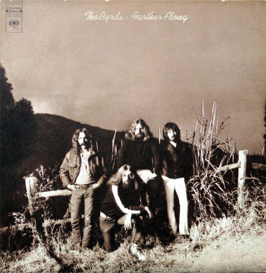 The Byrds : Farther Along (LP, Album, Ter)