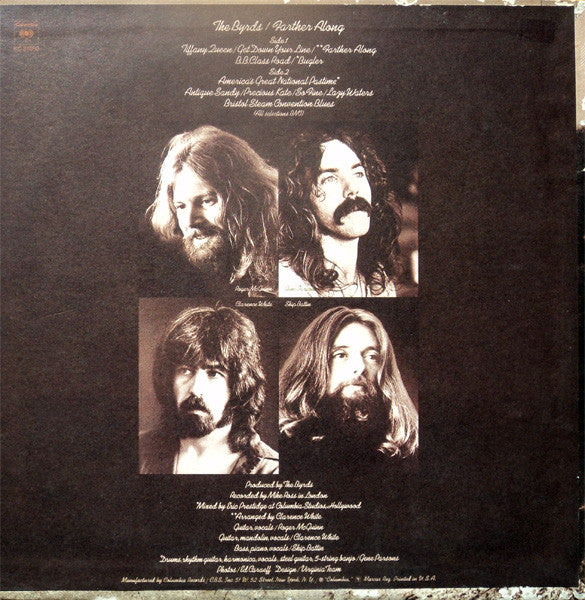 The Byrds : Farther Along (LP, Album, Ter)