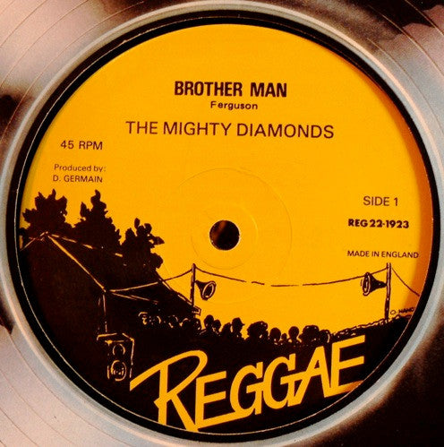 The Mighty Diamonds : Brother Man (12")