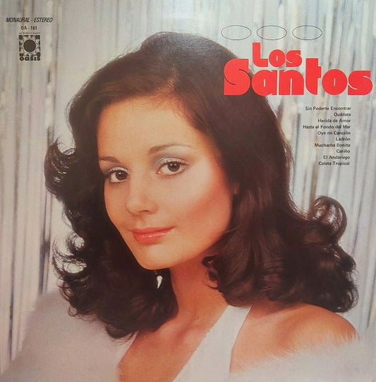 Los Santos (2) : Los Santos (LP, Album, Mono, RE)