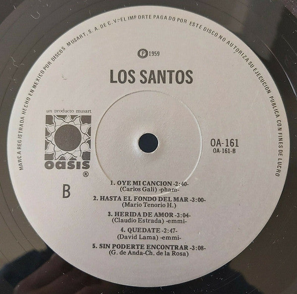 Los Santos (2) : Los Santos (LP, Album, Mono, RE)