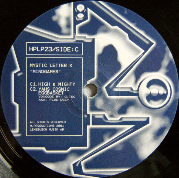 Mystic Letter K : Mindgames (2xLP, Album)