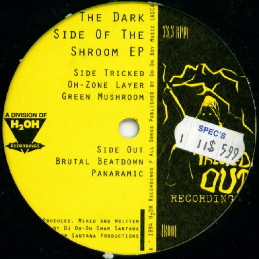 Dark Side Of The Shroom : The Dark Side Of The Shroom EP (12", EP)