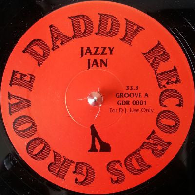 Jazzy Jan : Unknown (12", Promo)