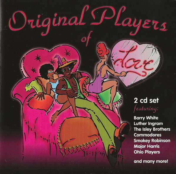 Various : Original Players Of Love (2xCD, Comp)