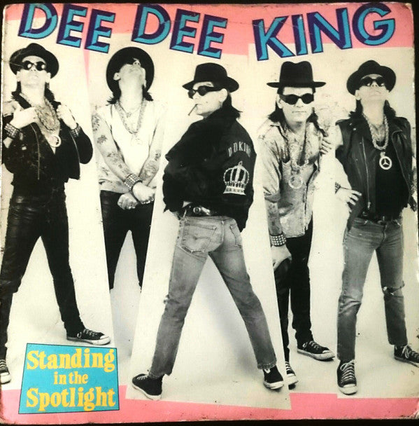 Dee Dee King : Standing In The Spotlight (LP, Album)