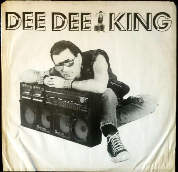 Dee Dee King : Standing In The Spotlight (LP, Album)