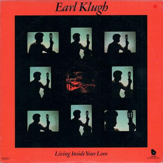 Earl Klugh : Living Inside Your Love (LP, Album)