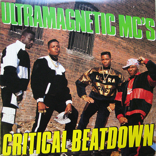 Ultramagnetic MC's : Critical Beatdown (LP, Album, RE)