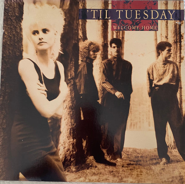 'Til Tuesday : Welcome Home (LP, Album, EDP)