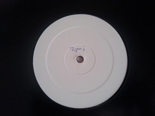 Michael Jackson : Wanna Be Starting Something (12", S/Sided, Unofficial, W/Lbl)