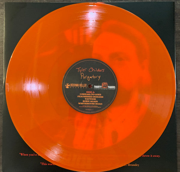 Tyler Childers : Purgatory (LP, Album, Ltd, RE, Ora)