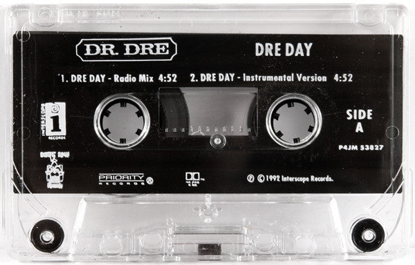 Dr. Dre : Dre Day (Cass, Single)