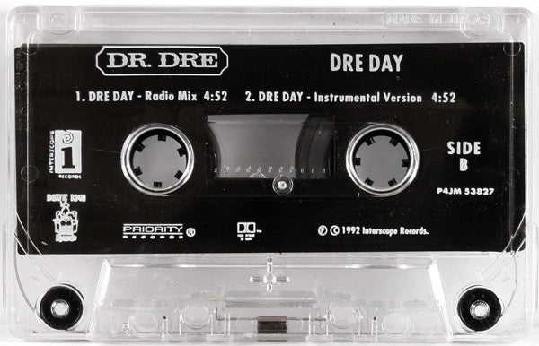 Dr. Dre : Dre Day (Cass, Single)