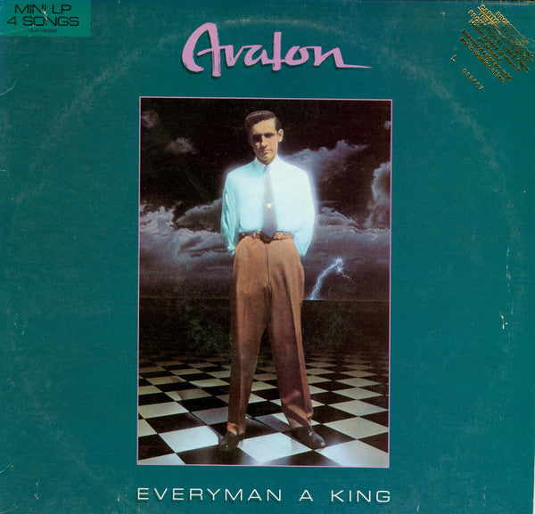 Avalon (17) : Everyman A King (12", MiniAlbum)