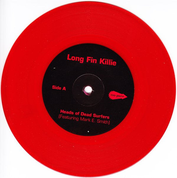 Long Fin Killie : Heads Of Dead Surfers (7" Super Single 1 Of 3) (7", Red)