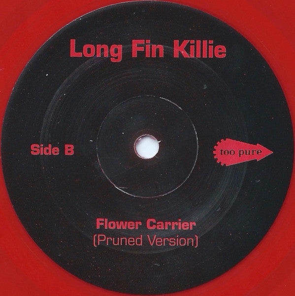 Long Fin Killie : Heads Of Dead Surfers (7" Super Single 1 Of 3) (7", Red)