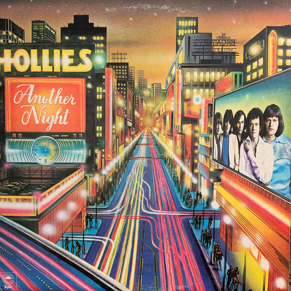 Hollies* : Another Night (LP, Album, Pit)