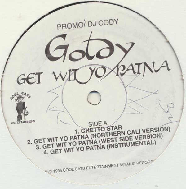 Goldy (2) : Get Wit Yo Patna (12")