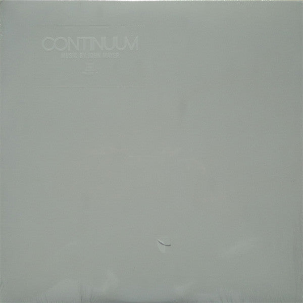 John Mayer : Continuum (2xLP, Album, RE, 180)