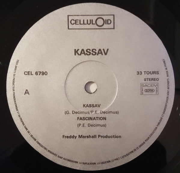 Kassav' : Love And Ka Dance (LP, Album, RE)