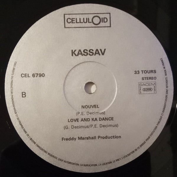 Kassav' : Love And Ka Dance (LP, Album, RE)