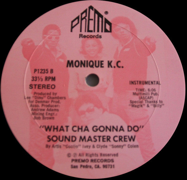 Sound Master Crew : What Cha Gonna Do (12")