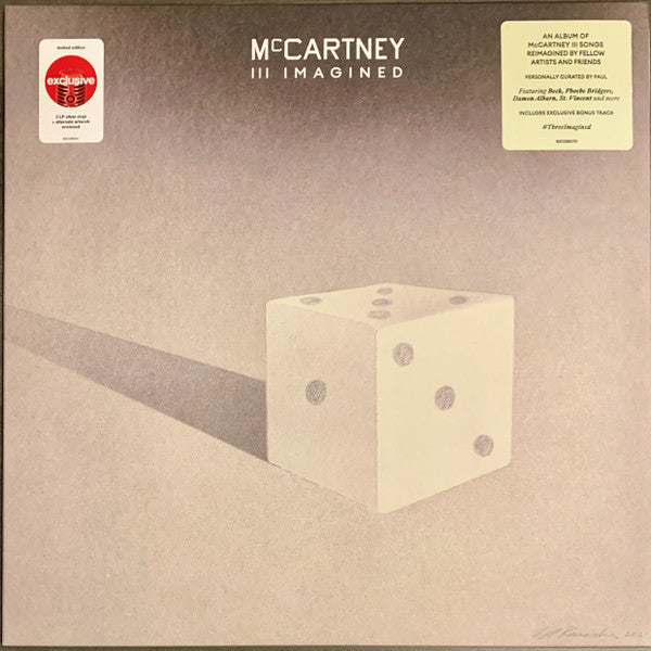 Paul McCartney : McCartney III Imagined (2xLP, Ltd, Sil)