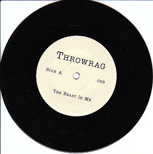 Throw Rag : The Beast In Me / Race With The Devil (7")