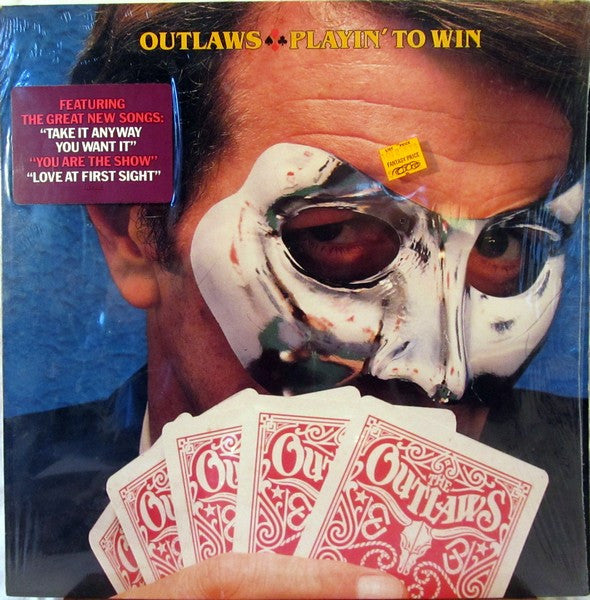 Outlaws : Playin' To Win (LP, Album, Ter)