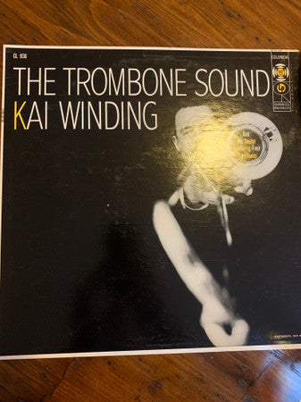 Kai Winding And His Septet : The Trombone Sound (LP, Album, Mono)