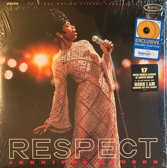 Jennifer Hudson : Respect (2xLP, Album, S/Edition, Gol)