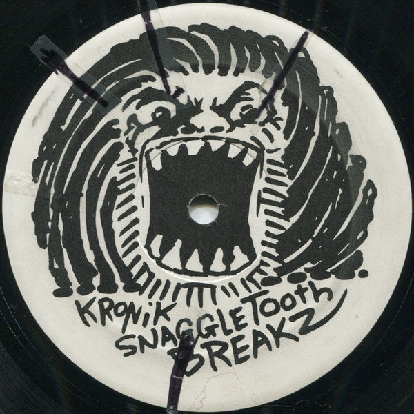 DJ Jugglenot : Kronik Snaggle Tooth Breakz (LP)