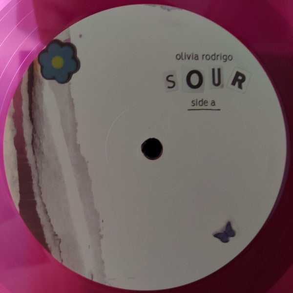 Olivia Rodrigo : Sour (LP, Album, Ltd, Mag)