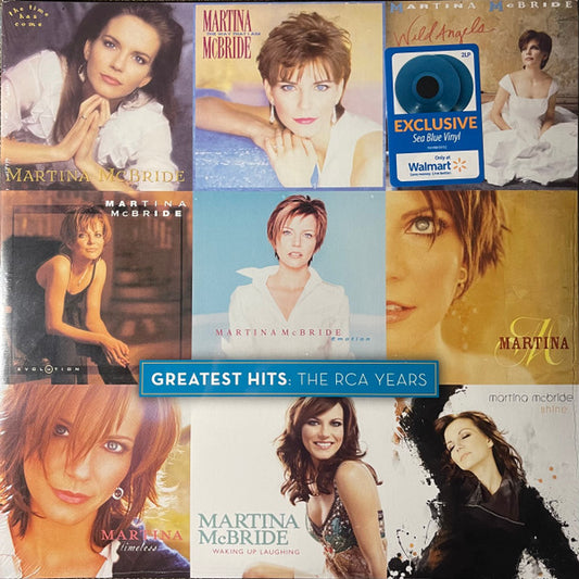 Martina McBride : Greatest Hits: The RCA Years (2xLP, Comp, Sea)