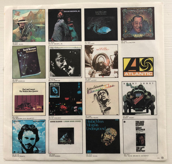 Charles Mingus : Changes One (LP, Album, Pre)