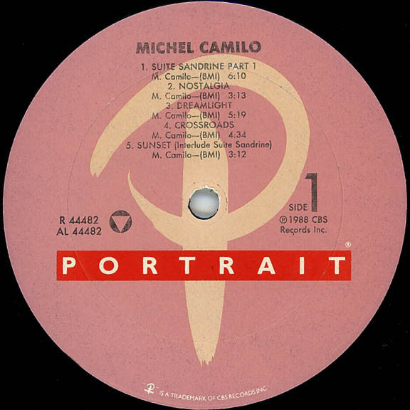 Michel Camilo : Michel Camilo (LP, Album)