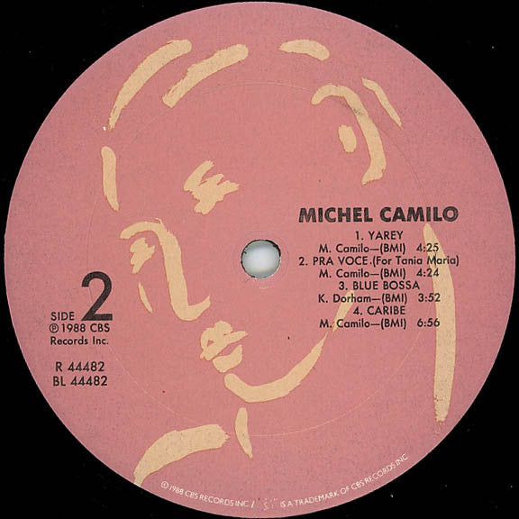 Michel Camilo : Michel Camilo (LP, Album)