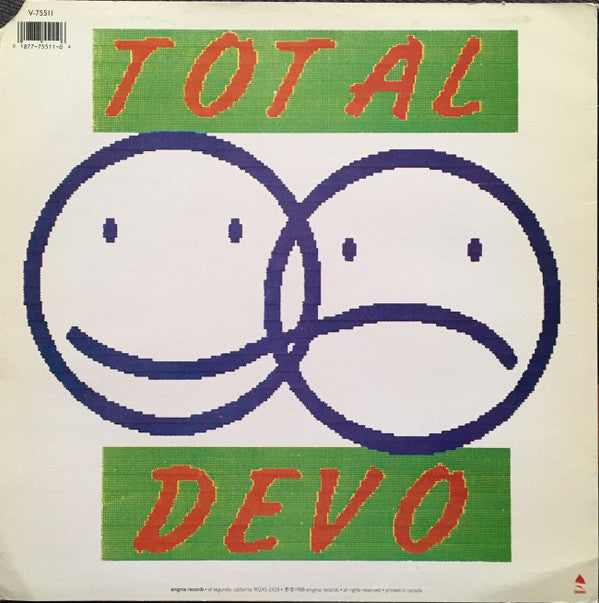 Devo : Disco Dancer (12", Single)