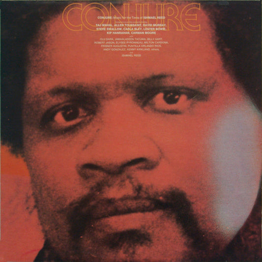 Conjure : Music For The Texts Of Ishmael Reed (LP, Album)