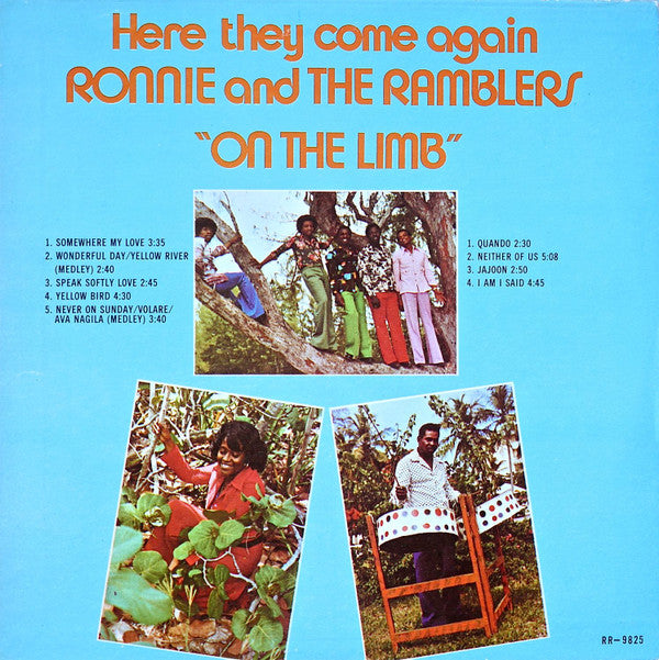 Ronnie And The Ramblers* : Here They Come Again - On The Limb (LP, Album)