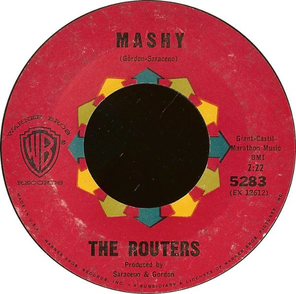 The Routers : Let's Go (Pony) (7", Single, Styrene, Ter)