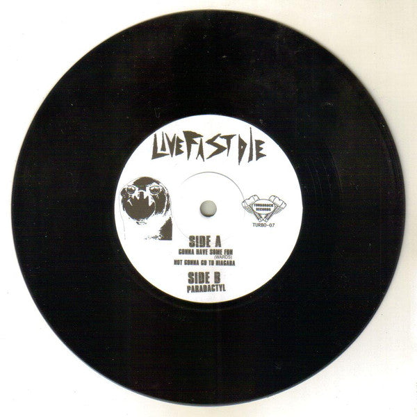 LiveFastDie : Bandana Thrash Bloopers (7", Ltd)