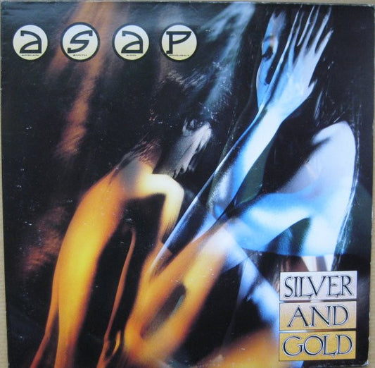 ASAP* : Silver And Gold (7", Single, Ltd, Cle)