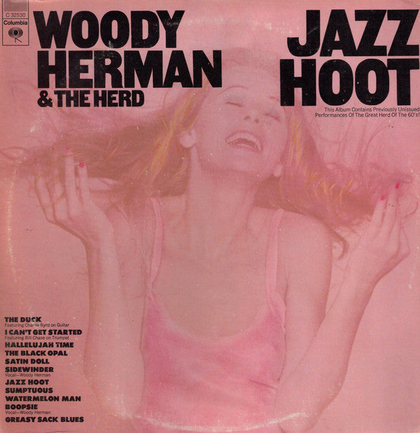 Woody Herman And The Swingin' Herd : Jazz Hoot (LP, Comp)