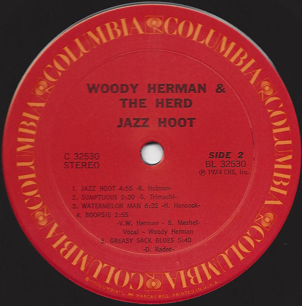 Woody Herman And The Swingin' Herd : Jazz Hoot (LP, Comp)