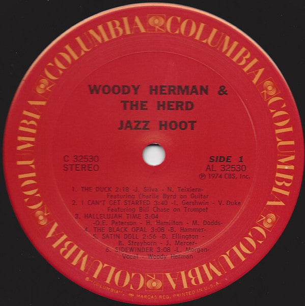 Woody Herman And The Swingin' Herd : Jazz Hoot (LP, Comp)