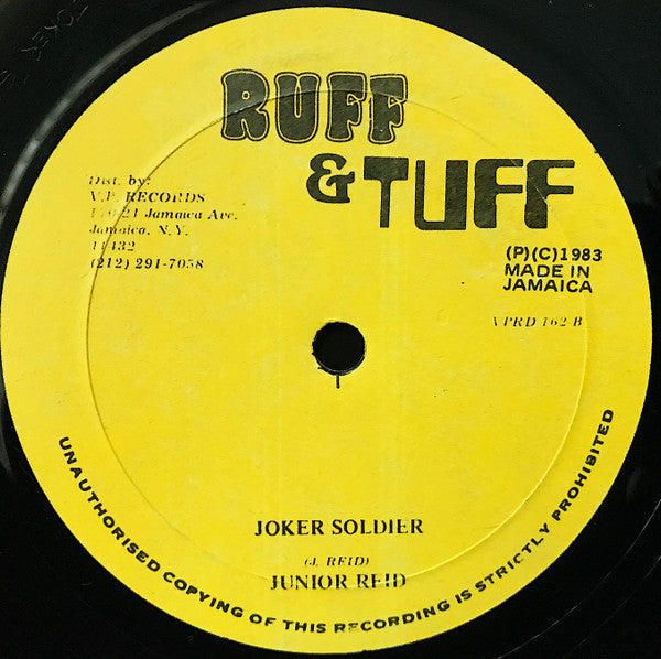 Tony Tuff / Trevor Junior : Give Me The Love / Joker Soldier (12")