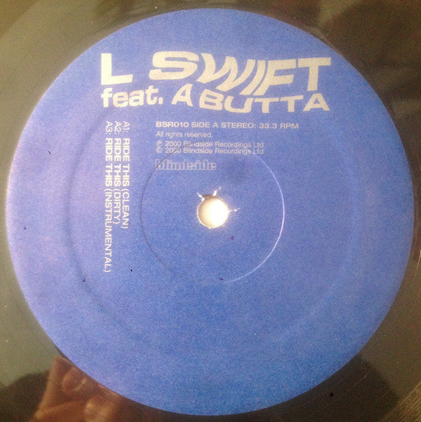 L Swift : Ride This (12")