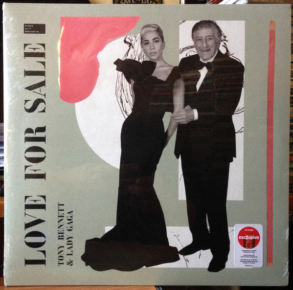 Tony Bennett & Lady Gaga : Love For Sale (LP, Album, Tar)